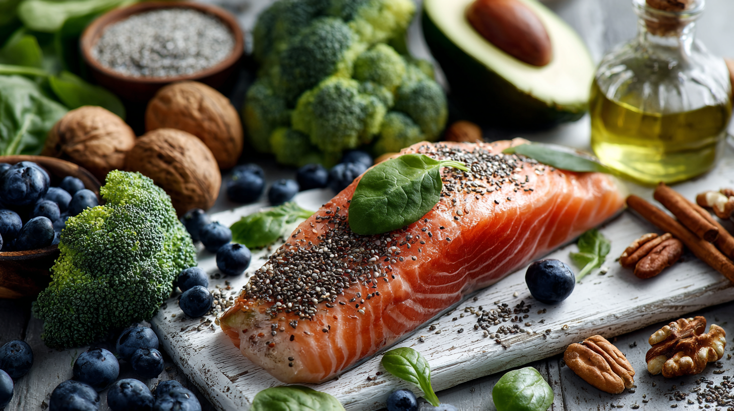 Spokojny starszy mężczyzna medytujący w parku